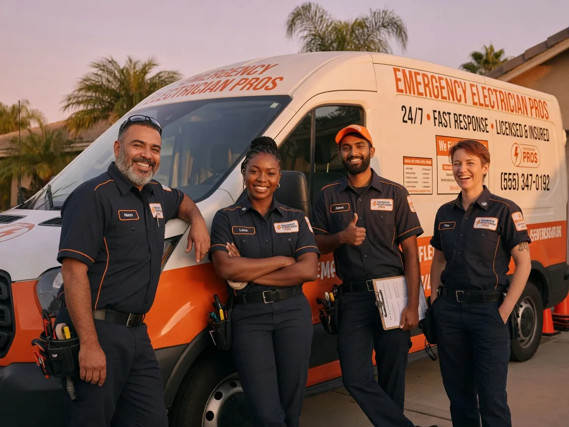 Emergency Electrician company in Flushing, MI