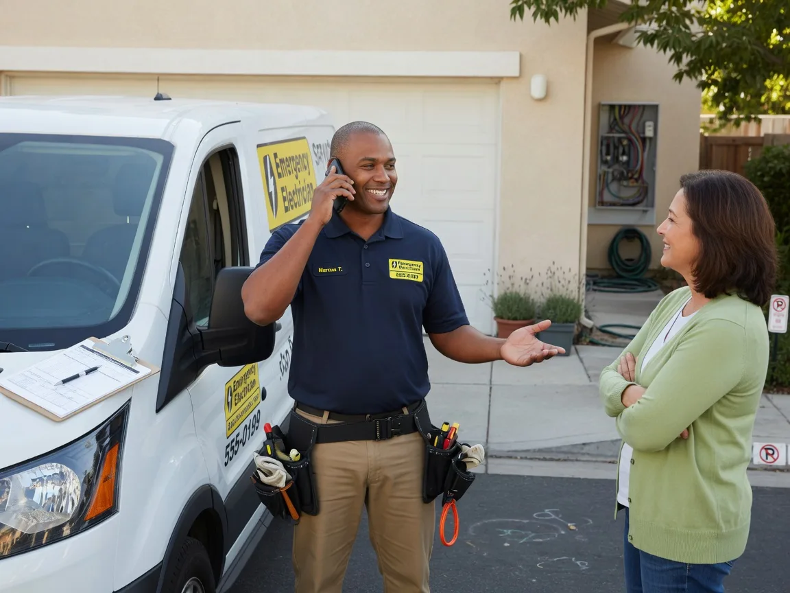 Emergency Electrician Flushing, MI FAQs